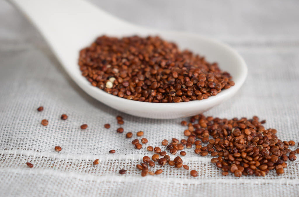Receta de croquetas de alubias rojas y quinoa
